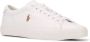 Polo Ralph Lauren low top contrast logo sneakers White - Thumbnail 2