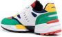 Polo Ralph Lauren stripe-detail low top sneakers White - Thumbnail 3