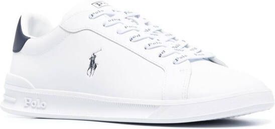 Polo Ralph Lauren low-top logo-print sneakers White