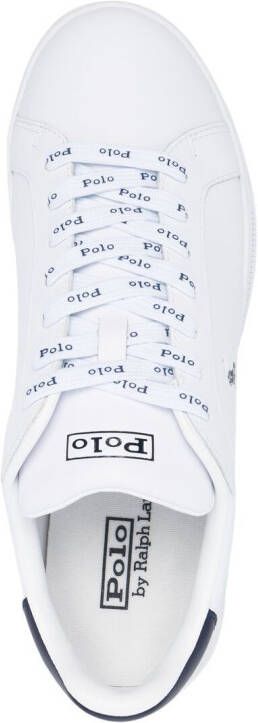 Polo Ralph Lauren low-top logo-print sneakers White