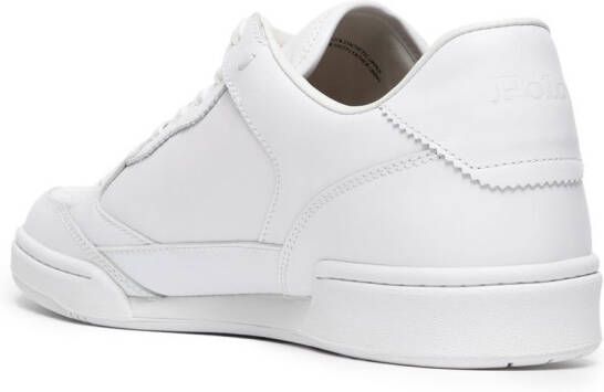 Polo Ralph Lauren low-top panelled sneakers White