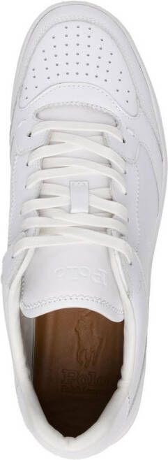 Polo Ralph Lauren low-top panelled sneakers White
