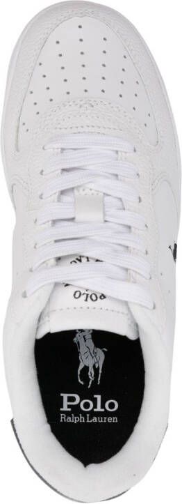 Polo Ralph Lauren Masters Court lace-up sneakers White