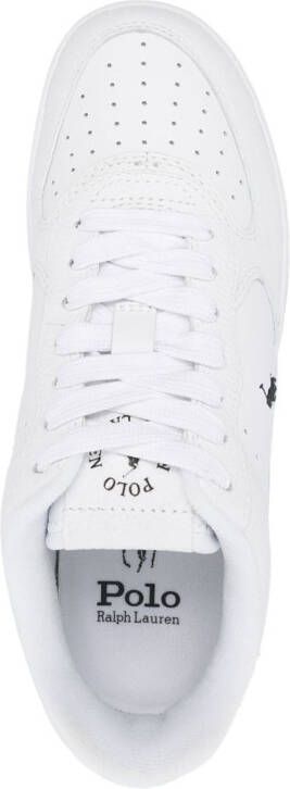 Polo Ralph Lauren Masters Court lace-up sneakers White