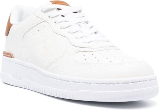Polo Ralph Lauren Masters Court leather sneakers White