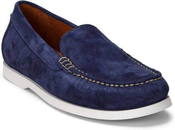 Polo Ralph Lauren Merton suede loafers Blue