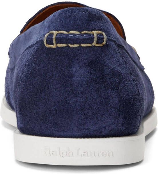 Polo Ralph Lauren Merton suede loafers Blue