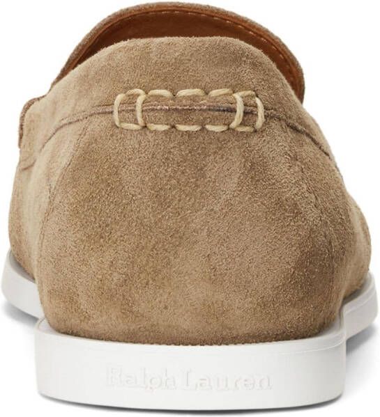 Polo Ralph Lauren Merton suede loafers Neutrals