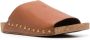 Polo Ralph Lauren elasticated leather ballet pumps 002 BROWN - Thumbnail 2