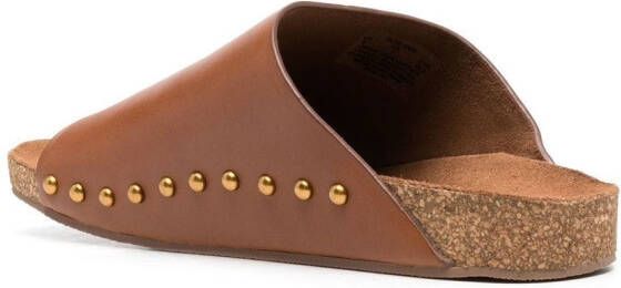 Polo Ralph Lauren open toe sandals Brown