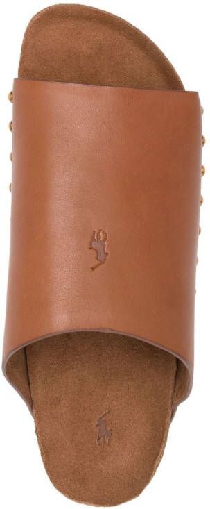 Polo Ralph Lauren open toe sandals Brown