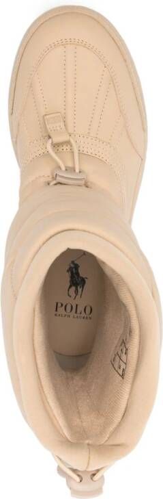 Polo Ralph Lauren Oslo Muckloc quilted boots Neutrals