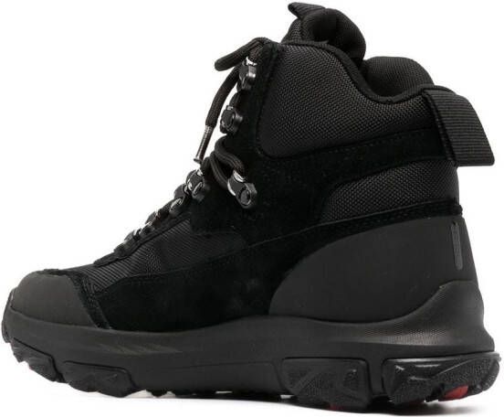 Polo Ralph Lauren panelled ankle-length trail boots Black