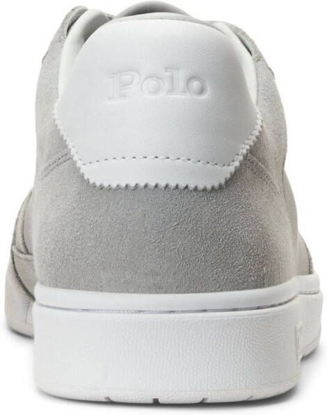 Polo Ralph Lauren panelled lace-up sneakers Grey