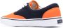 Polo Ralph Lauren embroidered-logo low-top sneakers Blue - Thumbnail 3