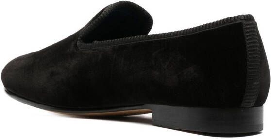 Polo Ralph Lauren Paxton slip-on velvet loafers Black