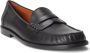Polo Ralph Lauren penny-slot leather loafers Black - Thumbnail 2