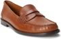 Polo Ralph Lauren penny-slot leather loafers Brown - Thumbnail 2