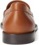 Polo Ralph Lauren penny-slot leather loafers Brown - Thumbnail 3