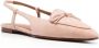 Polo Ralph Lauren pointed-toe suede slingback shoes Pink - Thumbnail 6