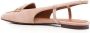 Polo Ralph Lauren pointed-toe suede slingback shoes Pink - Thumbnail 7