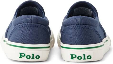 Polo Ralph Lauren Polo Bear round-toe sneakers Blue