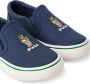 Polo Ralph Lauren Polo Pony touch-strap sneakers Blue - Thumbnail 20