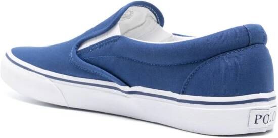 Polo Ralph Lauren Polo Bear slip-on sneakers Blue