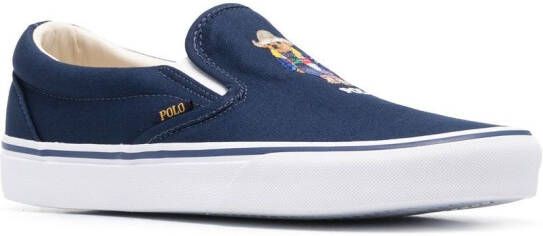 Polo Ralph Lauren Polo Bear slip-on sneakers Blue