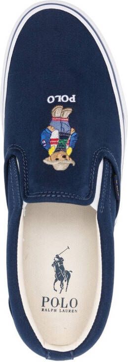 Polo Ralph Lauren Polo Bear slip-on sneakers Blue