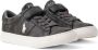 Polo Ralph Lauren Heritage Court II EZ leather sneakers Black - Thumbnail 14