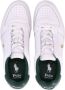 Polo Ralph Lauren high-top chunky leather sneakers White - Thumbnail 13