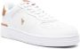 Polo Ralph Lauren Polo Pony embroidered leather sneakers White - Thumbnail 2