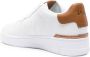 Polo Ralph Lauren Polo Pony embroidered leather sneakers White - Thumbnail 3