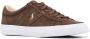 Polo Ralph Lauren Polo Pony embroidered sneakers Brown - Thumbnail 2