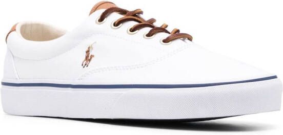 Polo Ralph Lauren Polo Pony-embroidered sneakers White