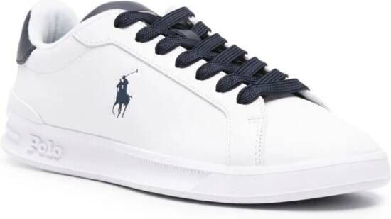 Polo Ralph Lauren Polo Pony leather sneakers White