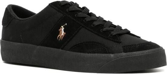 Polo Ralph Lauren Polo Pony low-top sneakers Black