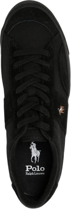 Polo Ralph Lauren Polo Pony low-top sneakers Black