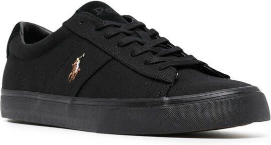 Polo Ralph Lauren Polo Pony low-top sneakers Black