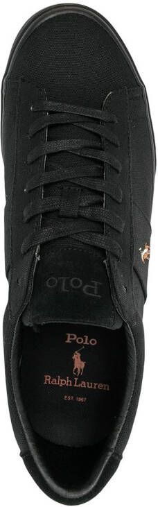 Polo Ralph Lauren Polo Pony low-top sneakers Black