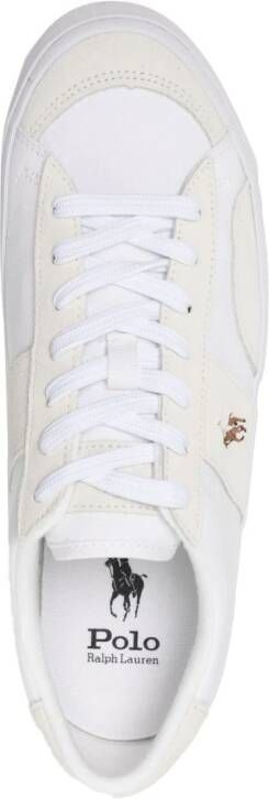 Polo Ralph Lauren Polo Pony low-top sneakers White