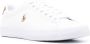 Polo Ralph Lauren Polo Pony-embroidered suede sneakers White - Thumbnail 6