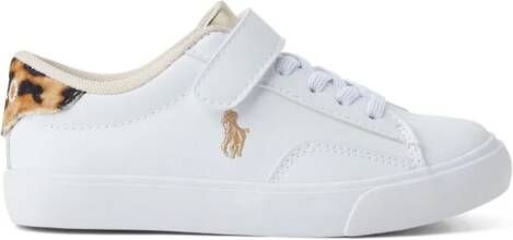 Polo Ralph Lauren Polo Pony-motif sneakers White