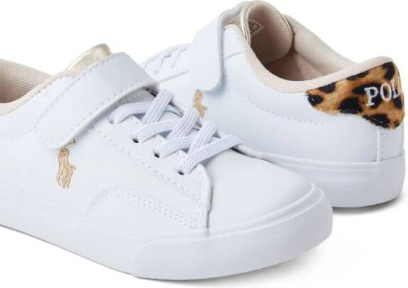 Polo Ralph Lauren Polo Pony-motif sneakers White