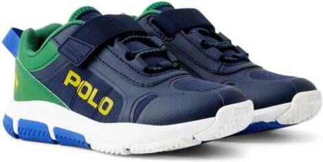 Polo Ralph Lauren Polo Pony panelled sneakers Blue