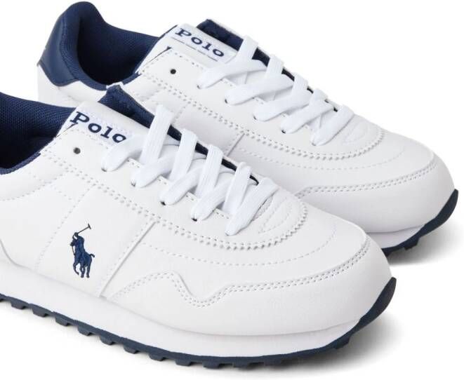 Polo Ralph Lauren Polo Pony panelled sneakers White