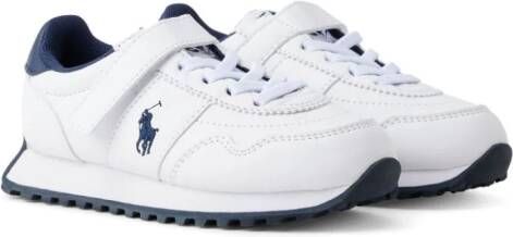 Polo Ralph Lauren Polo Pony panelled sneakers White