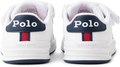 Polo Ralph Lauren Polo Pony touch-strap sneakers White