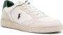 Polo Ralph Lauren Pony-embroidered leather sneakers White - Thumbnail 2